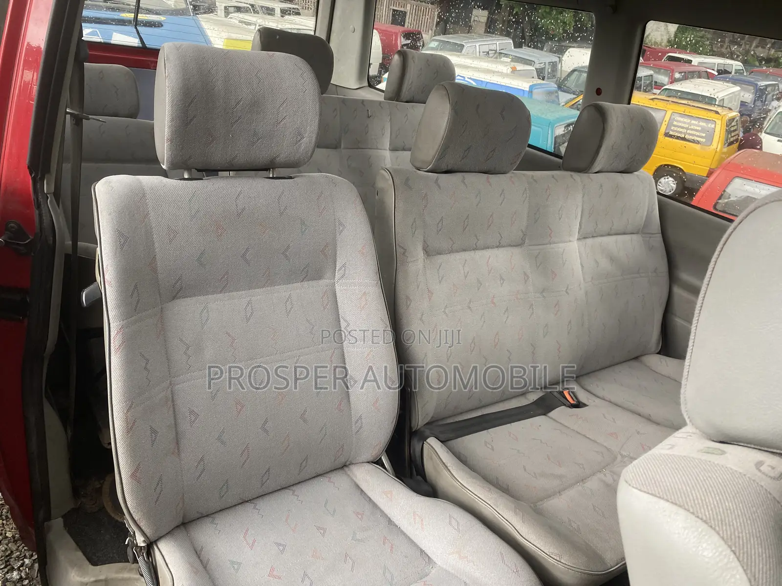 Volkswagen Transporter 2003 Red
