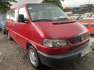 Volkswagen Transporter 2003 Red