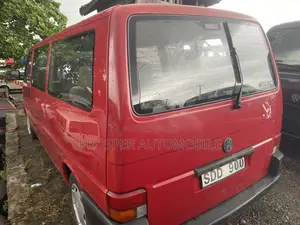 Volkswagen Transporter 2003 Red