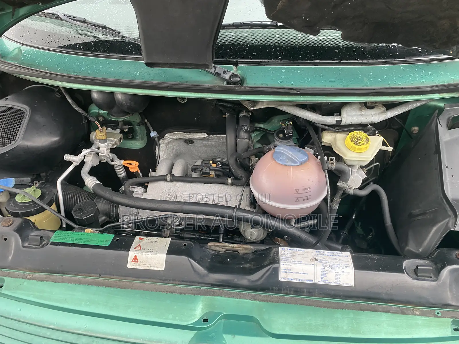 Volkswagen Transporter 2005 Green