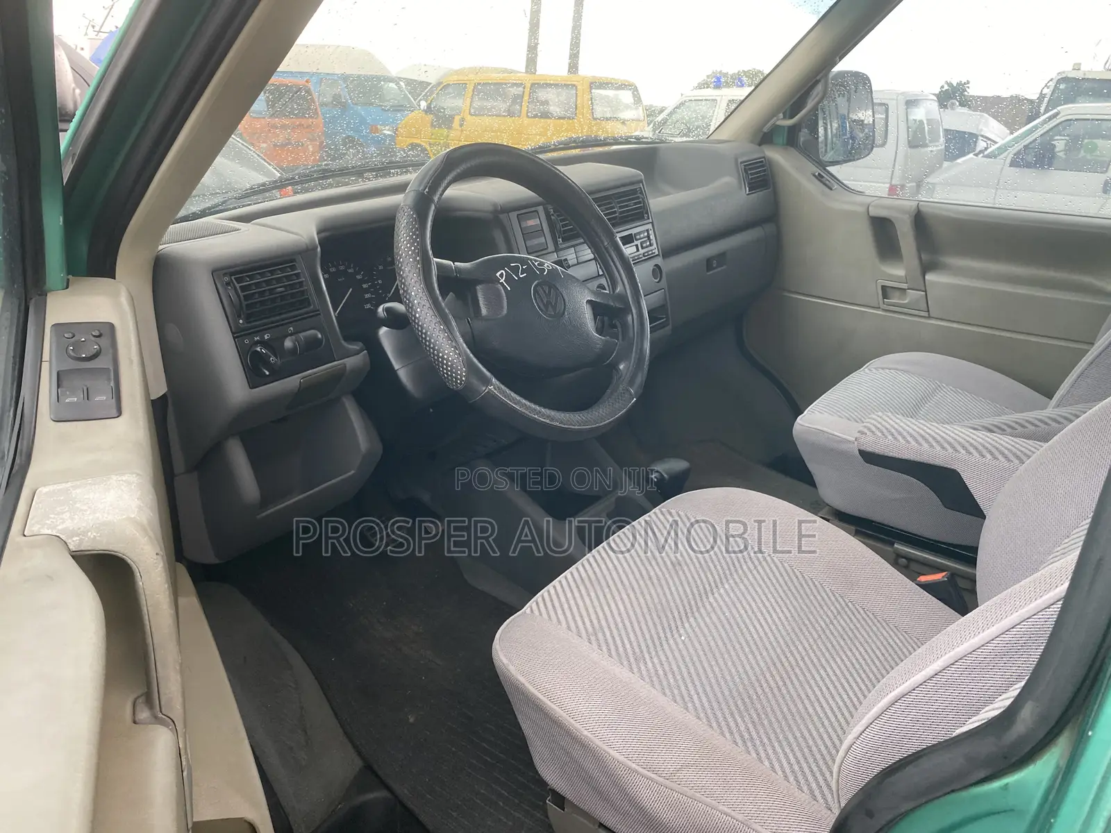 Volkswagen Transporter 2005 Green