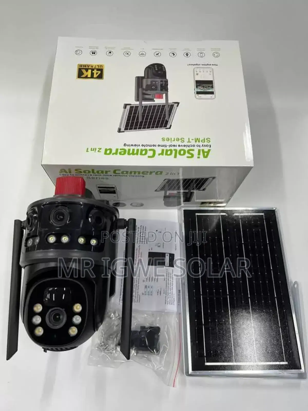 Ai Solar Camers