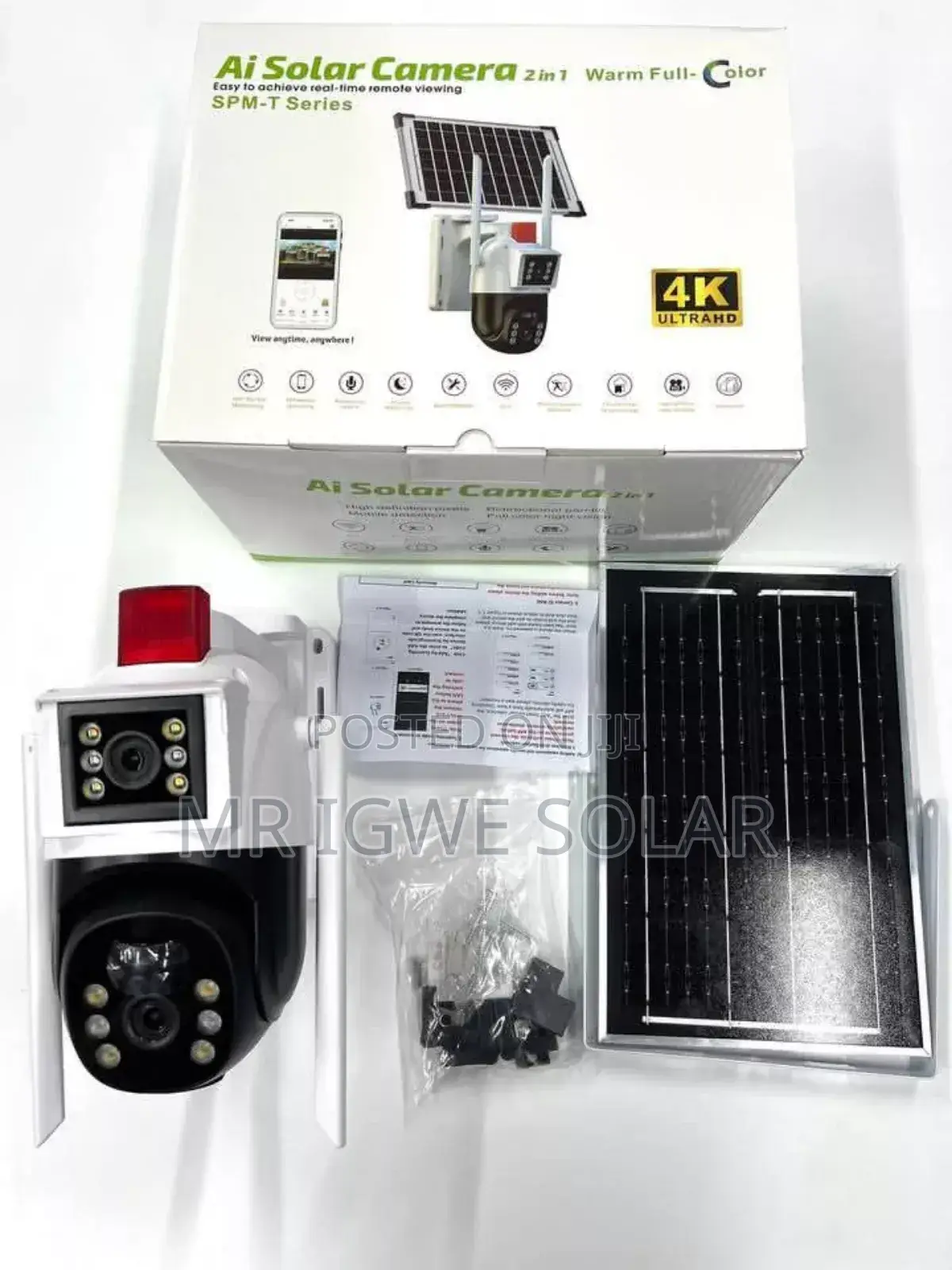 Ai Solar Camers