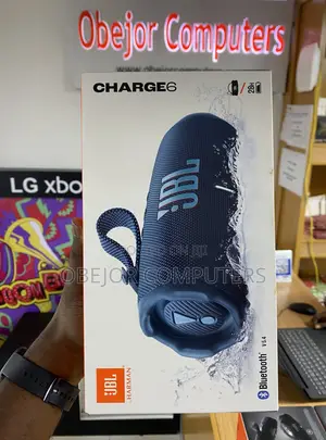 JBL Charge 6 - Portable Water Drop-Proof Bluetooth Speaker