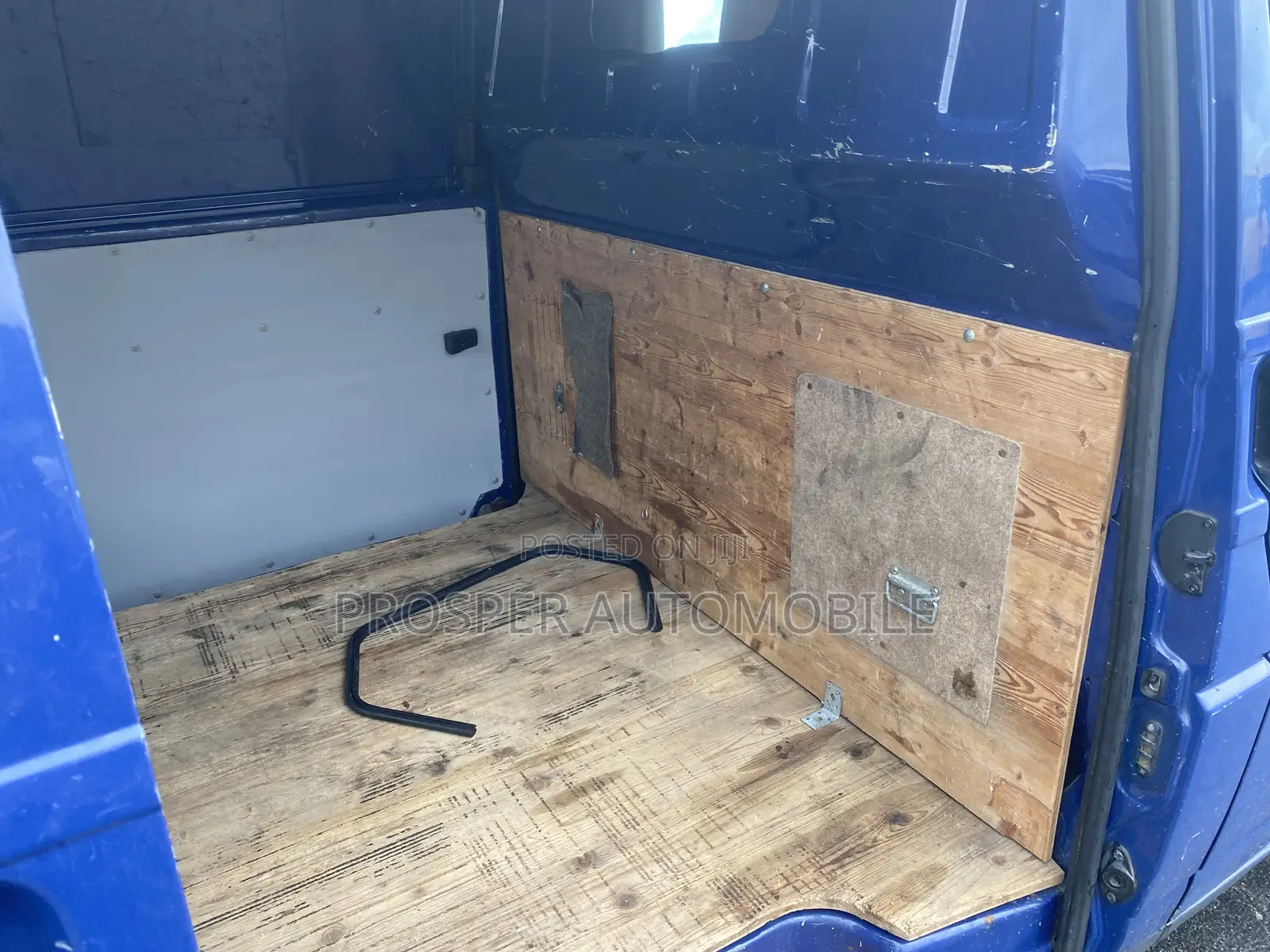 Volkswagen Transporter 2005 Blue