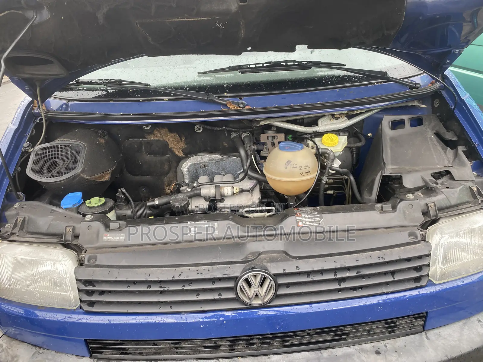 Volkswagen Transporter 2005 Blue