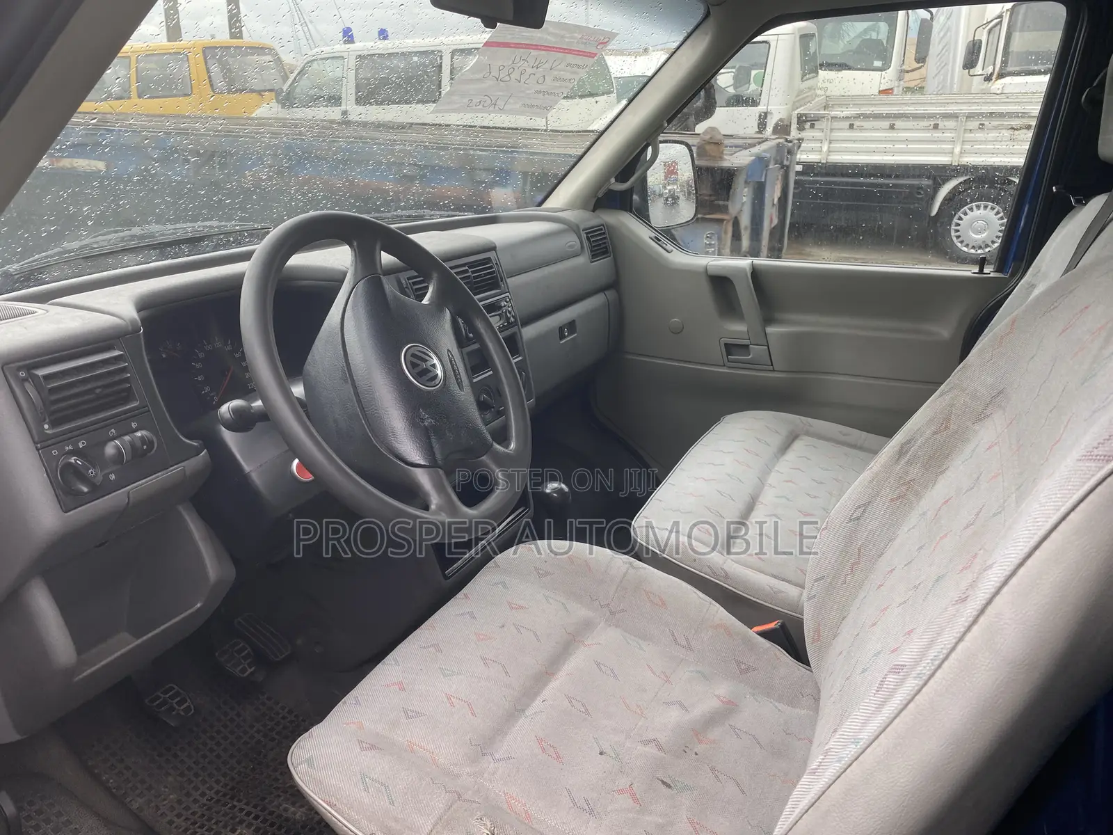Volkswagen Transporter 2005 Blue