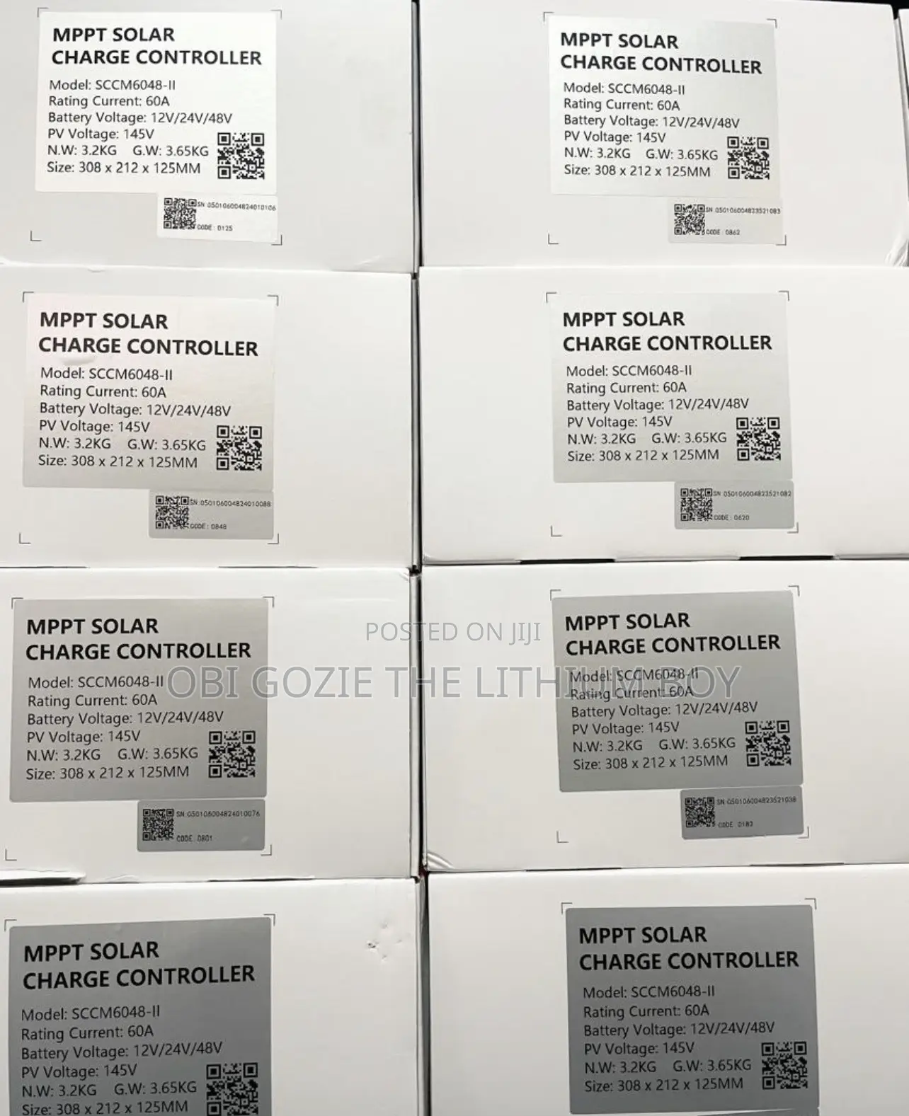 60a Felicity MPPT Solar Charge Controller Is Available