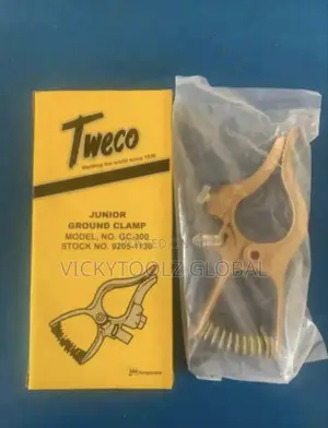 Tweco Ground Clamp or Earth Clamp