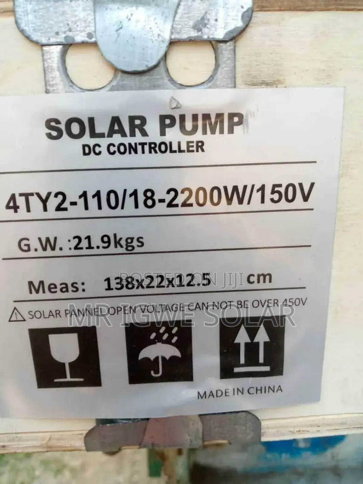 3hp Solar Pump Ac Dc