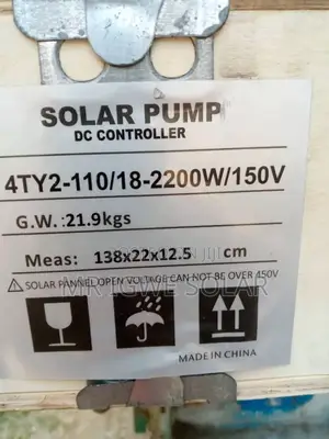 3hp Solar Pump Ac Dc