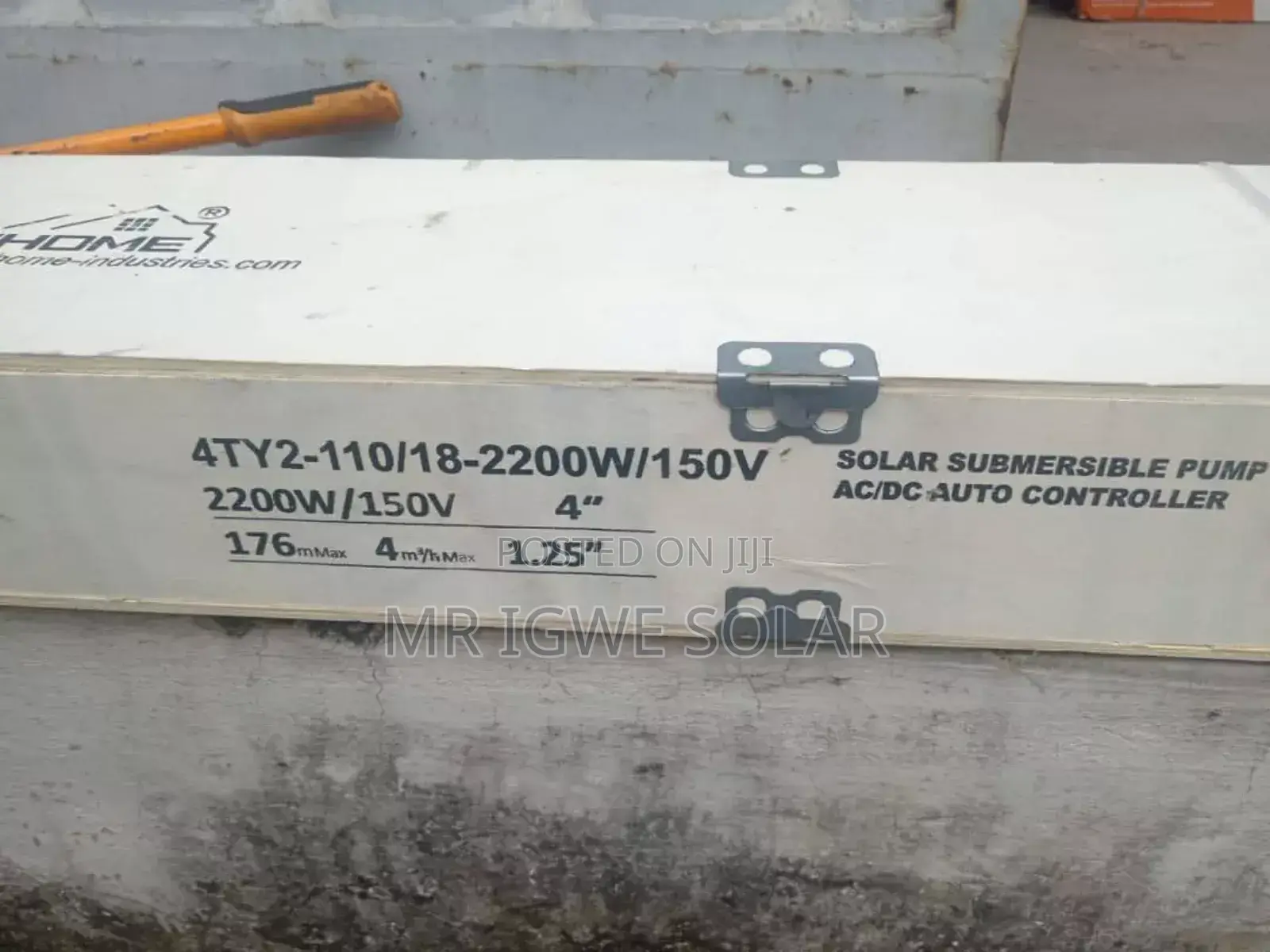 3hp Solar Pump Ac Dc