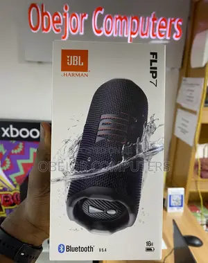 JBL Flip 7 Portable Waterproof and Drop-Proof Speaker