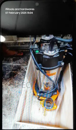 Sewage Pump 1.5hp