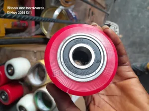 Red Pallet Truck Tyre