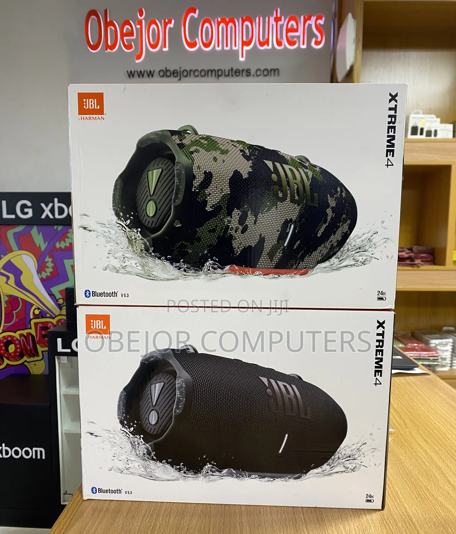 JBL Xtreme 4 Portable Bluetooth Speaker