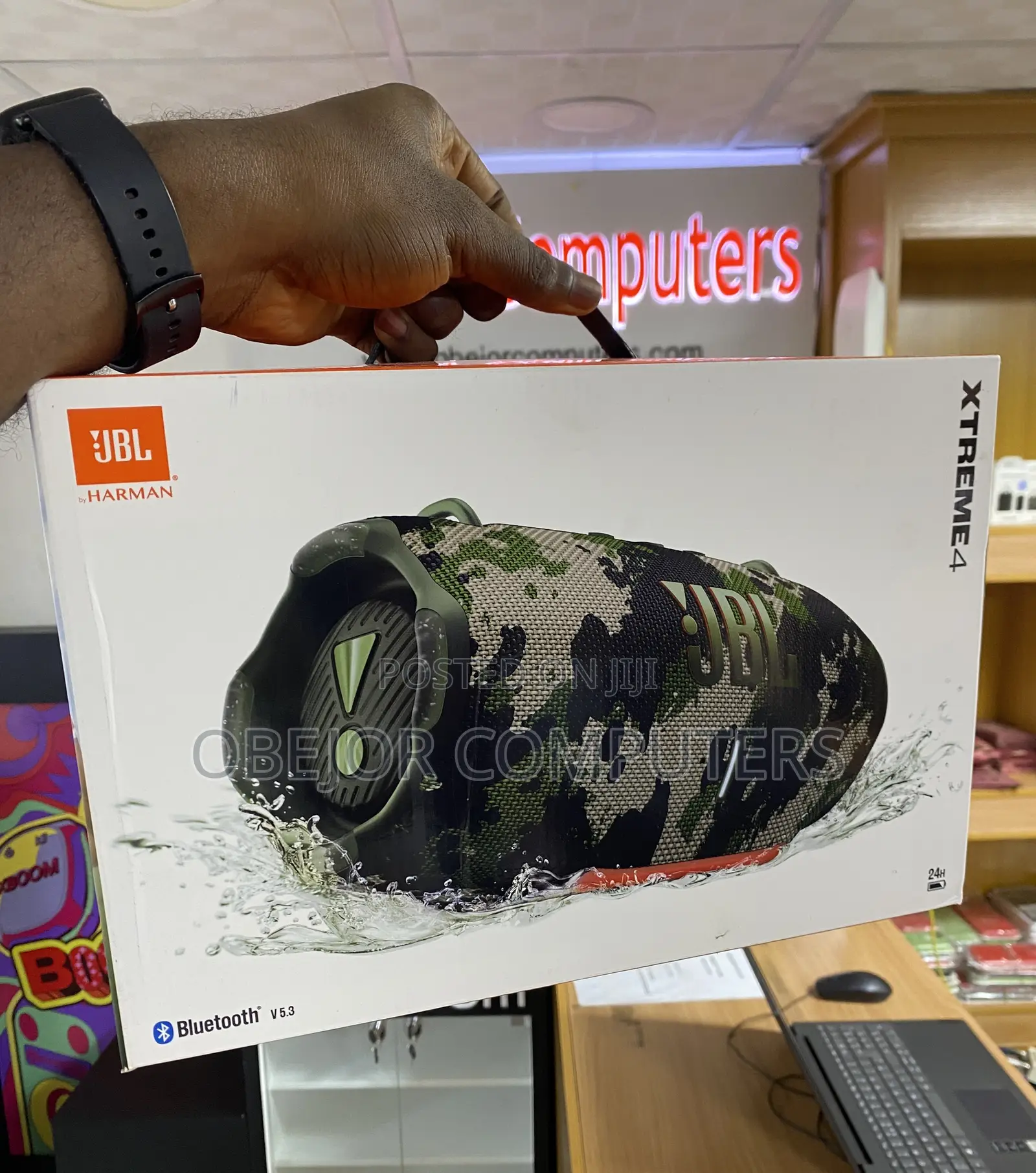 JBL Xtreme 4 Portable Bluetooth Speaker