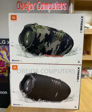 JBL Xtreme 4 Portable Bluetooth Speaker