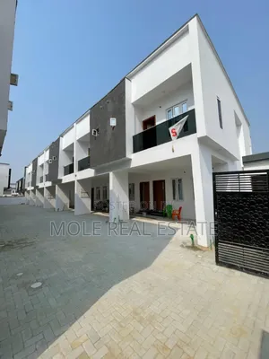 Furnished 4bdrm Duplex in Ajah for sale