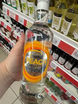 Nectar Peach Schnapps Syrup