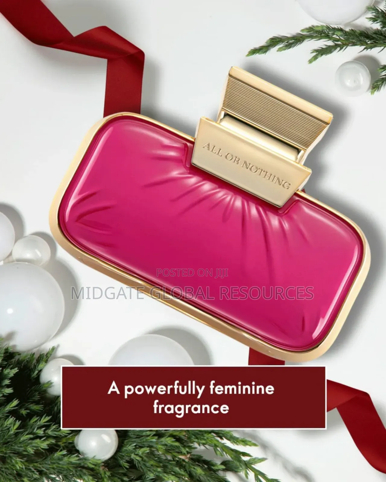 All or Nothing Perfume