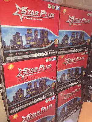Star Plus Tubular Battery