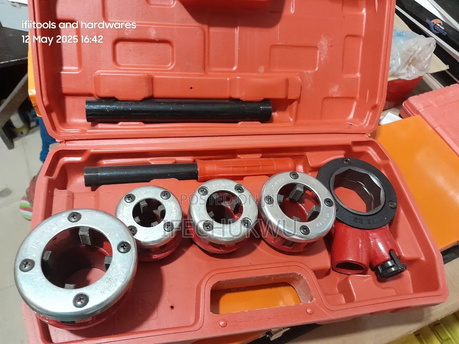 Ratchet Dies Stock Kit