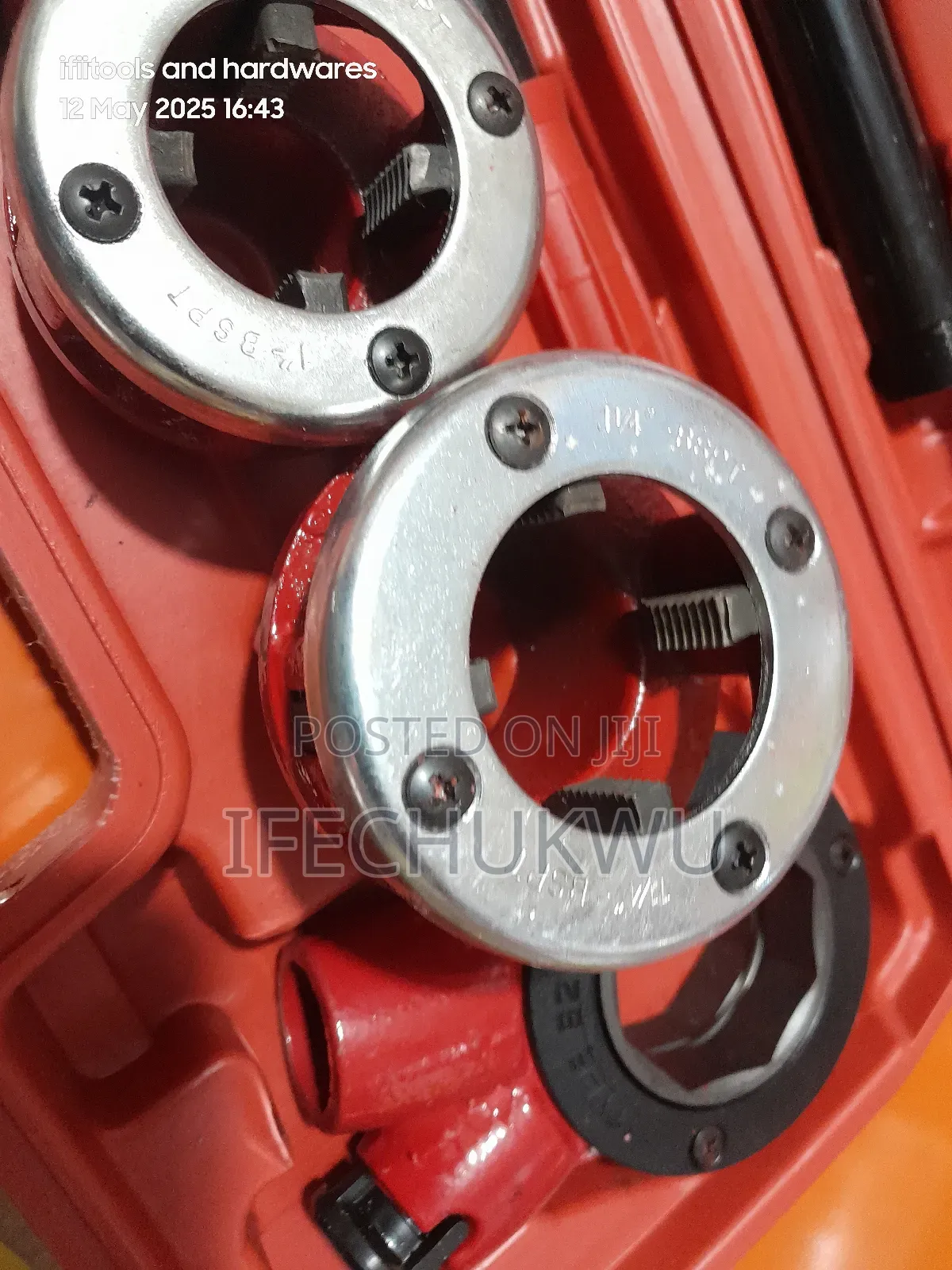 Ratchet Dies Stock Kit