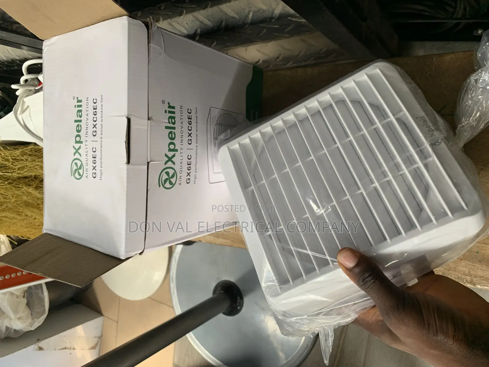 Expelair Extractor Fans