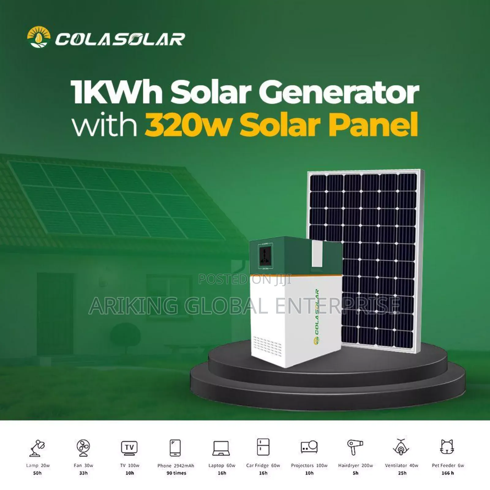 1kwh Cola Generator