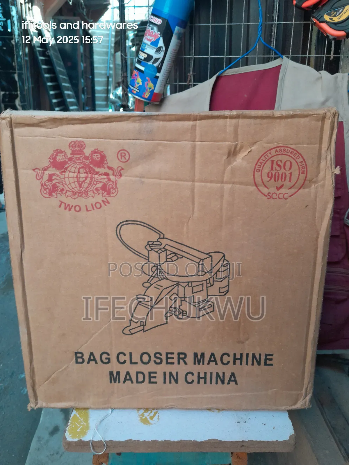 Bag Closer