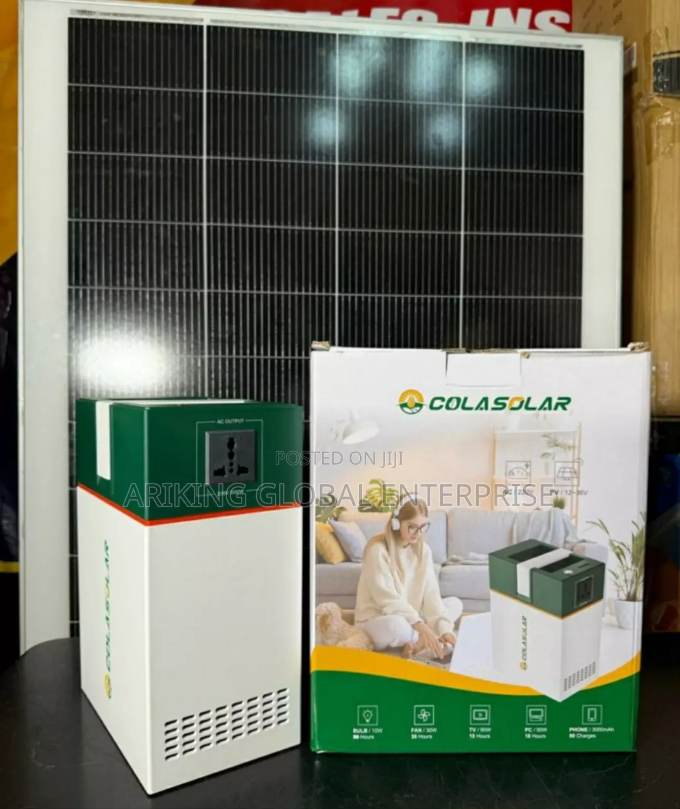 1kwh Cola Generator