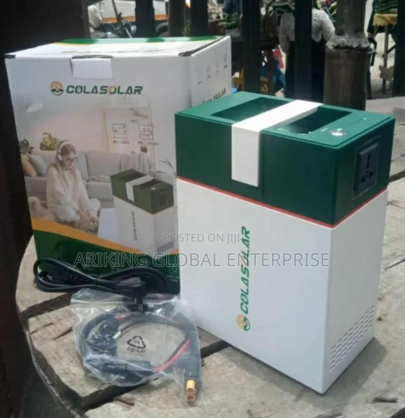 1kwh Cola Generator
