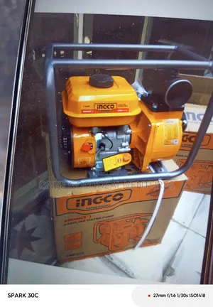 Ingco 7.0hp Gasoline Water Pump, Model Gwp302,3 Inches