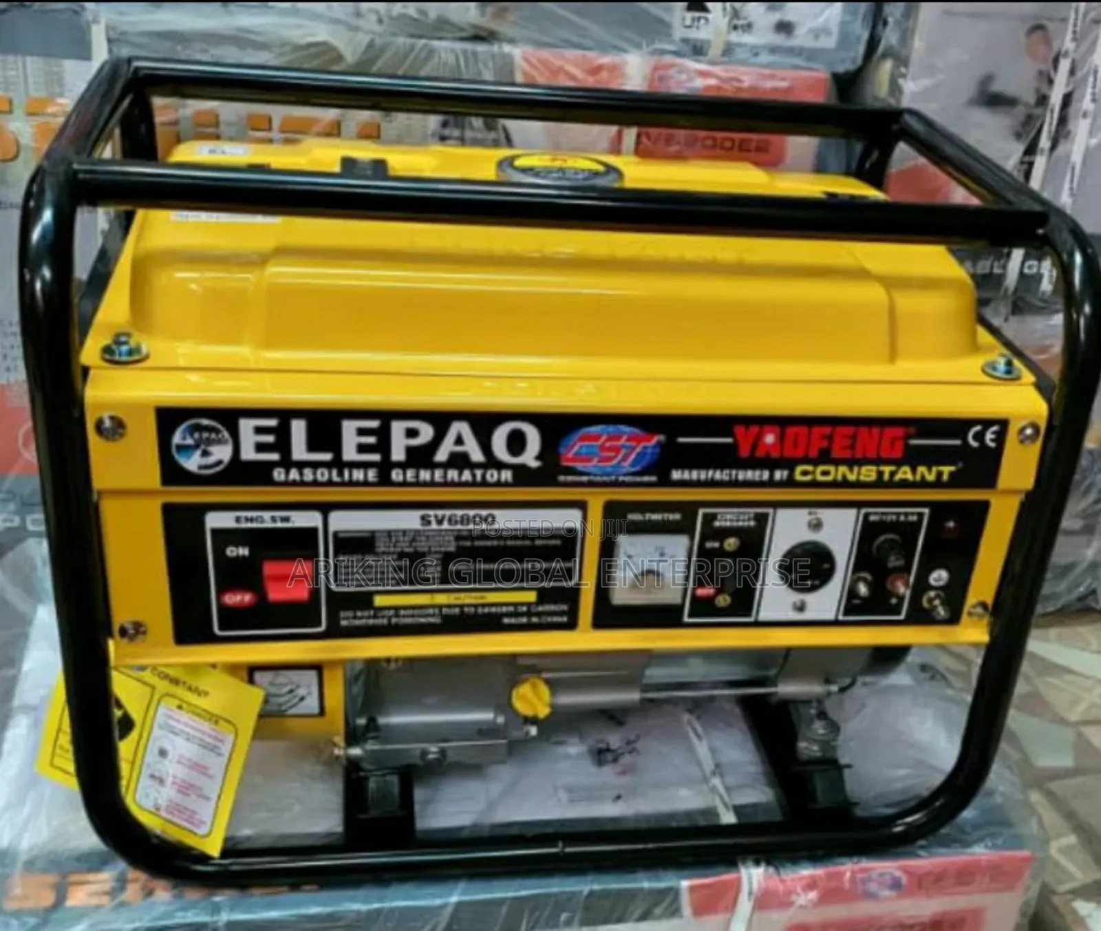 Elepaq Constant Sv6800 Manual