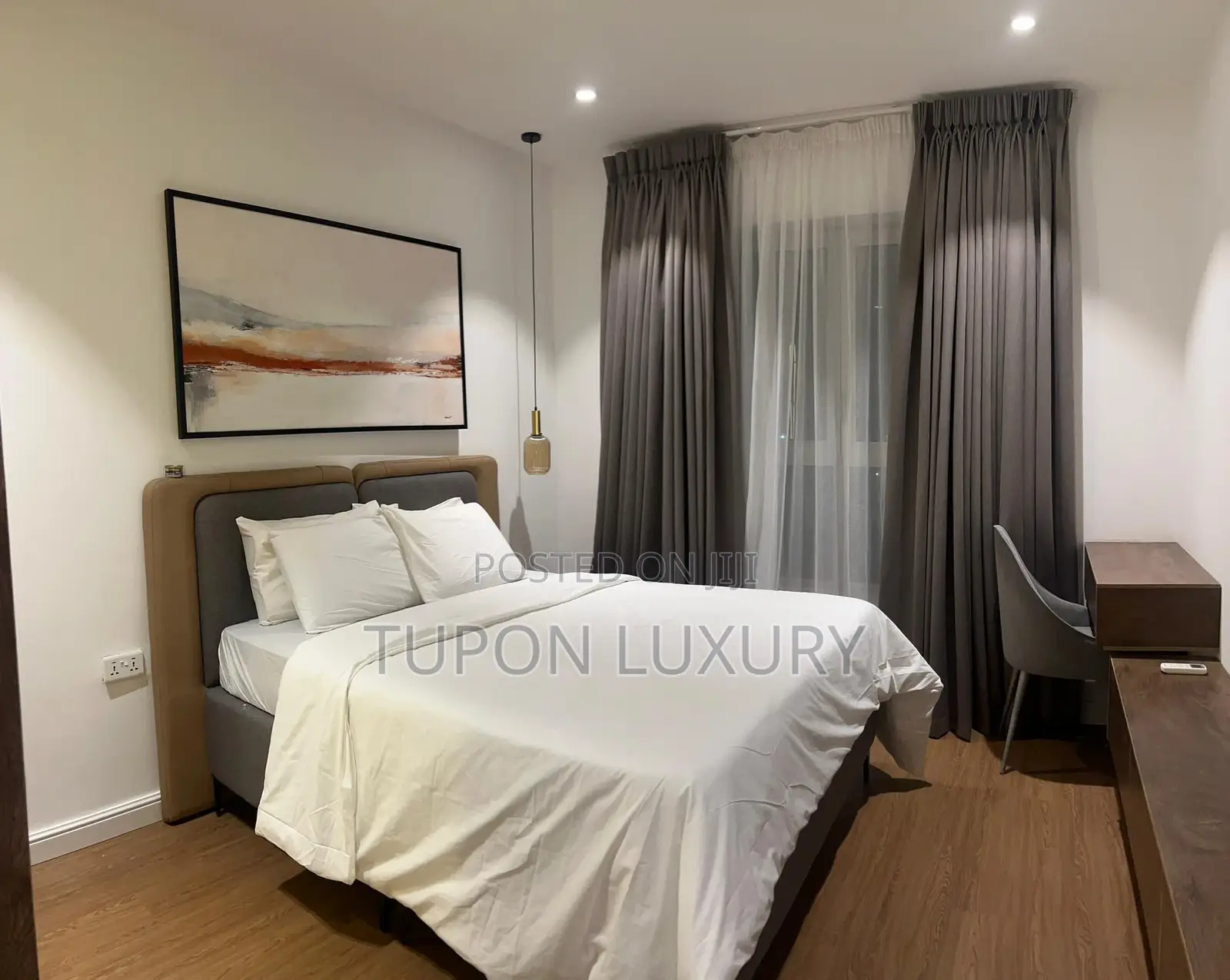 Luxe 1bedroom Seaview/Waterfront With Ps5 in Bluewaters