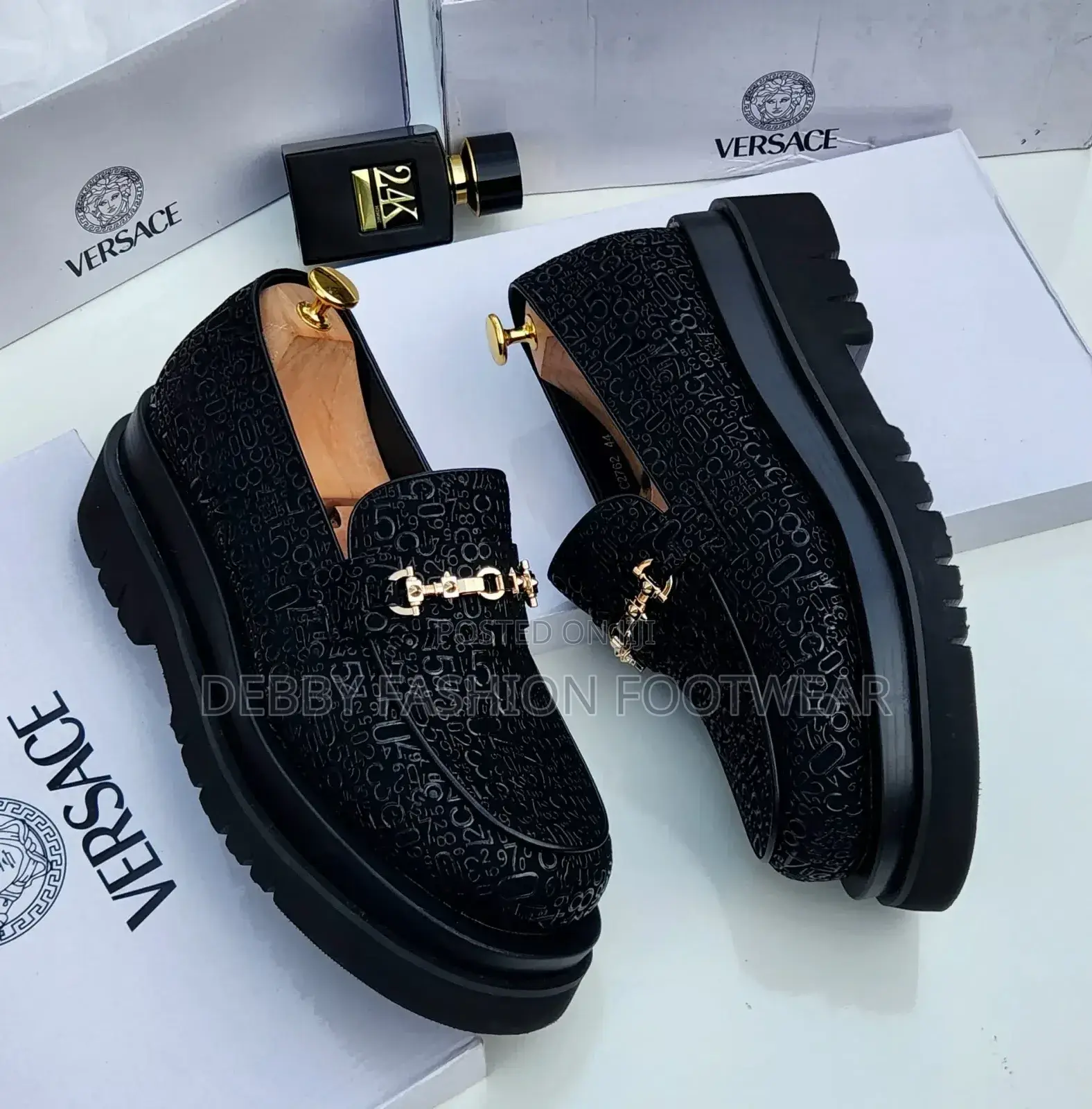 Versace Designer Shoe