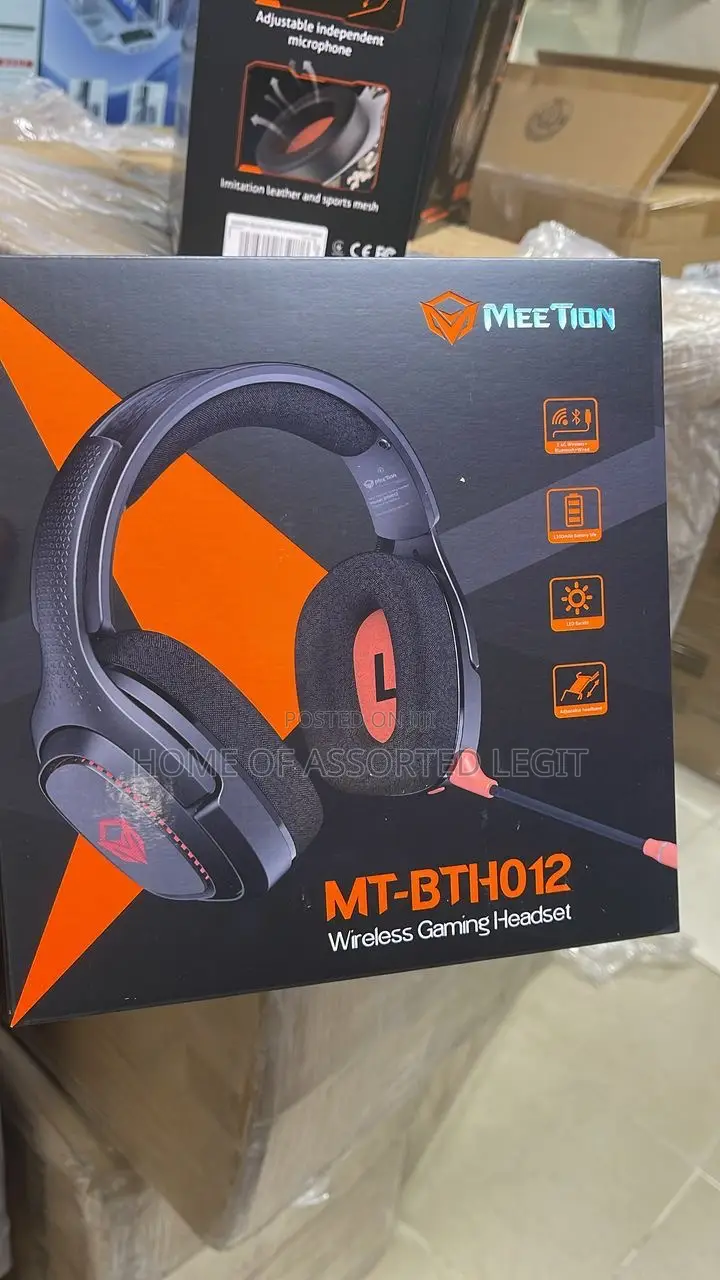 Gaming Headset Mt- Bth012