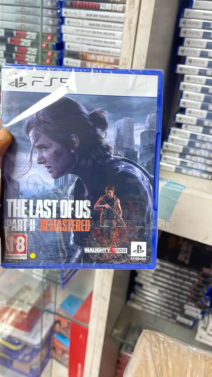 Ps5 Last of Us Part 11 Remastered