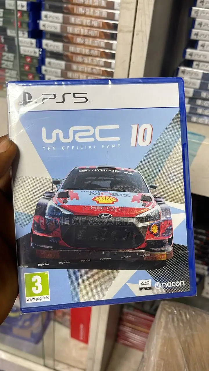 Ps5 Wrc10 Car Racing