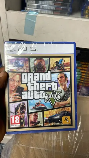 Ps5 Gtav Grand Theft Auto