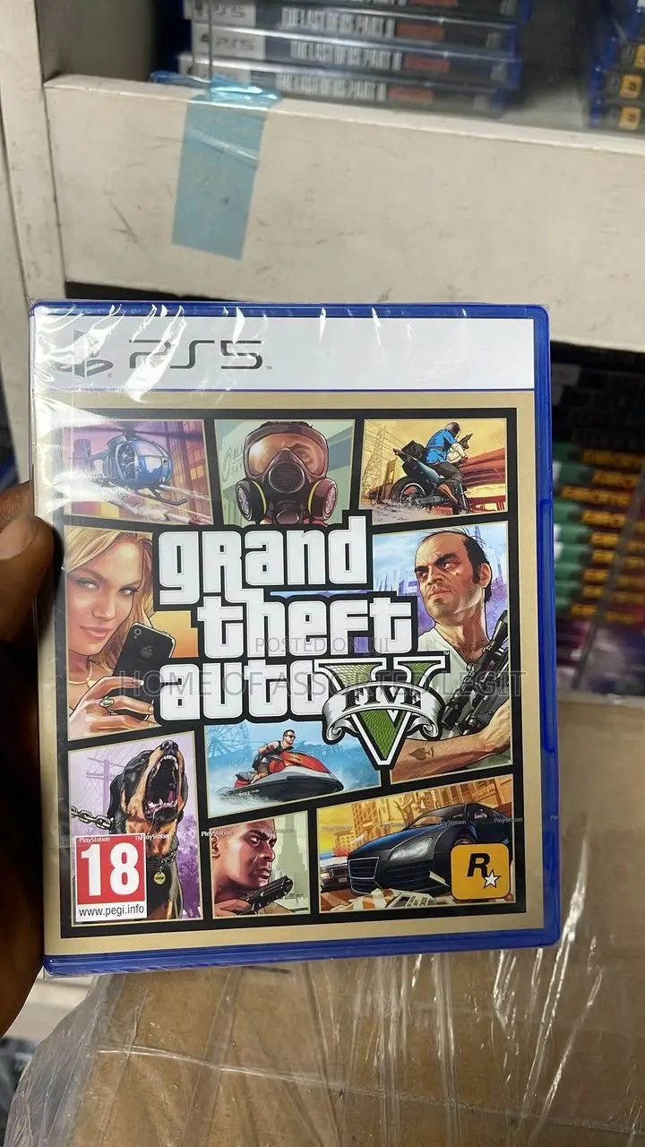Ps5 Gtav Grand Theft Auto