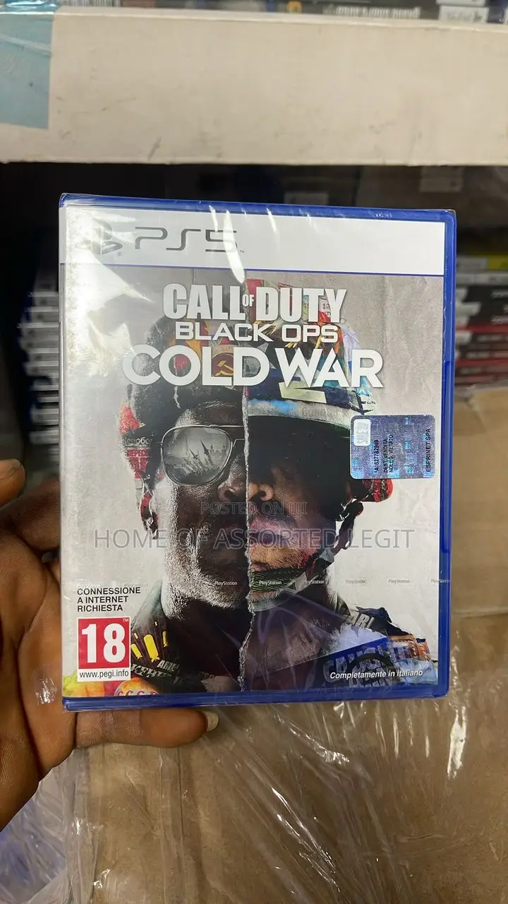 Ps5 Cod Call of Duty Cold War