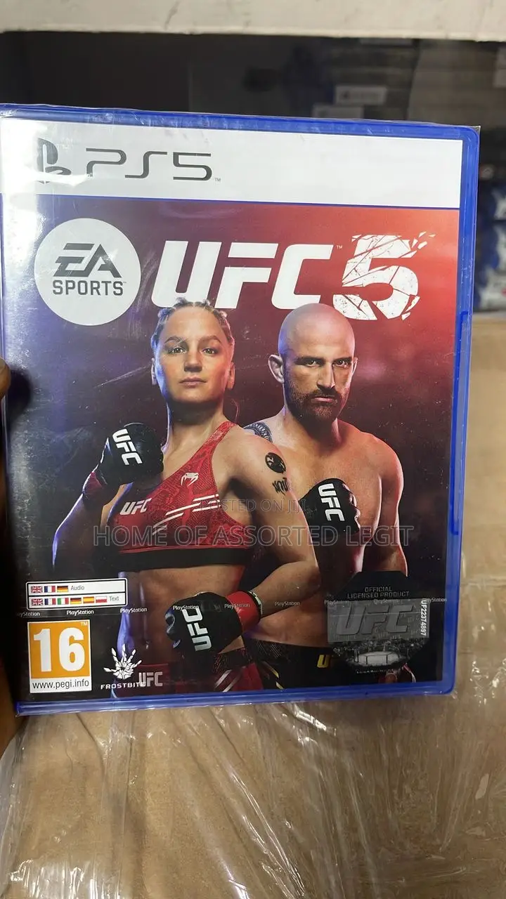 Playstation 5 Ufc 5