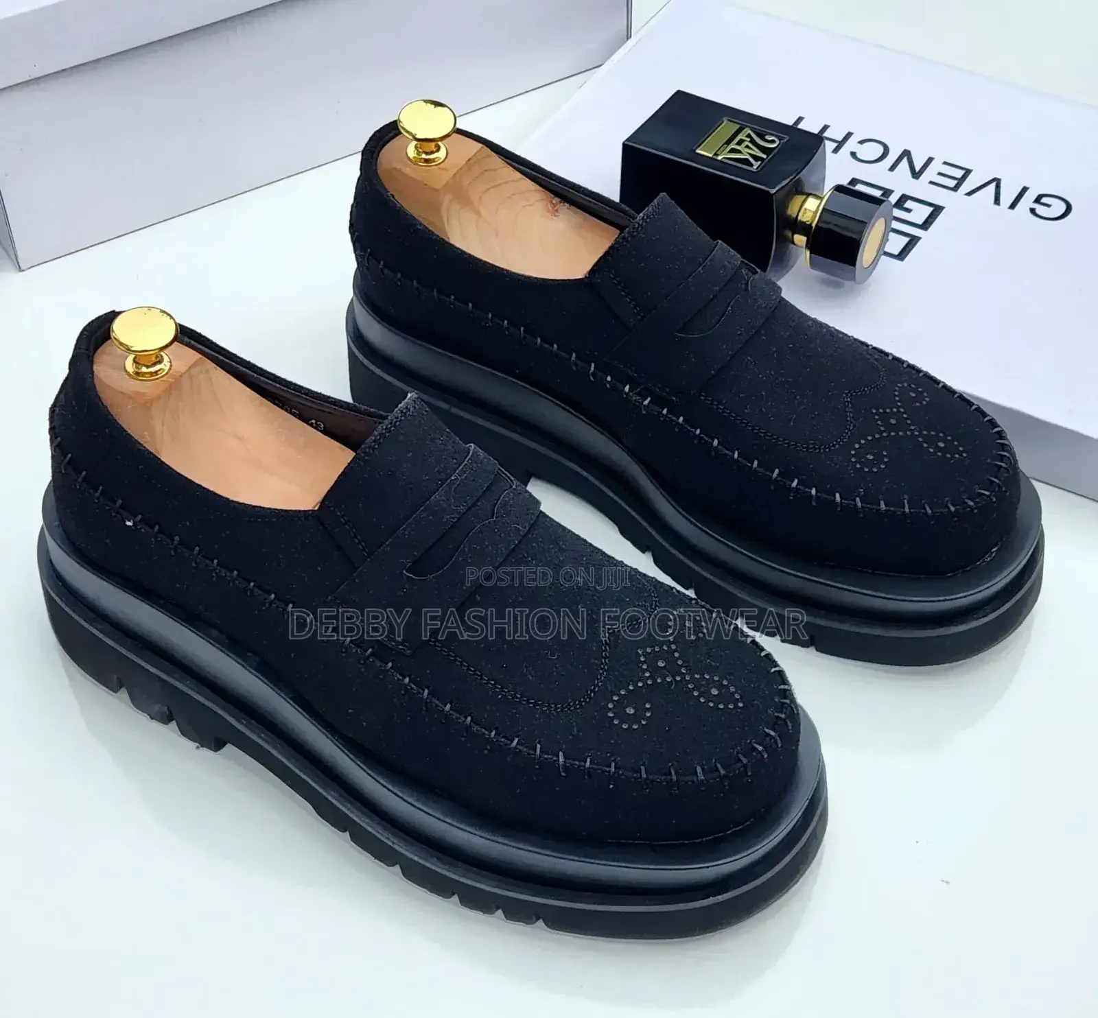 Givenchy Suede Shoe