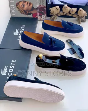 Premium Lacoste Loafers
