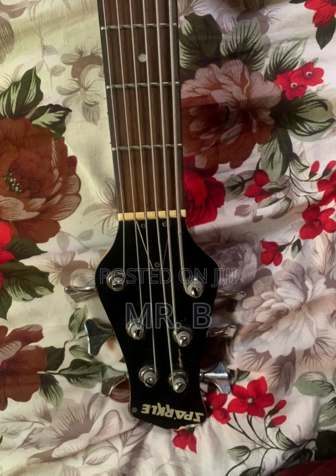 6 Strings Active Bass Guitar