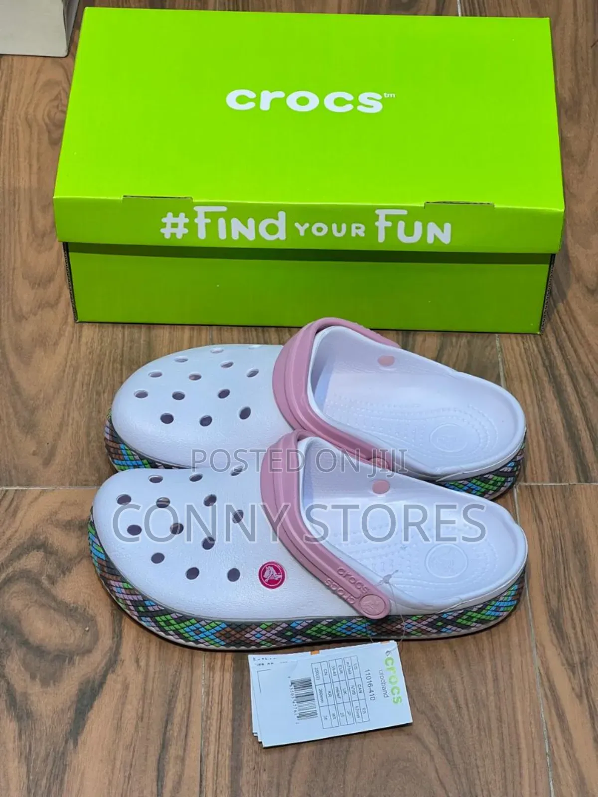 Premium Crocband Clog Crocs