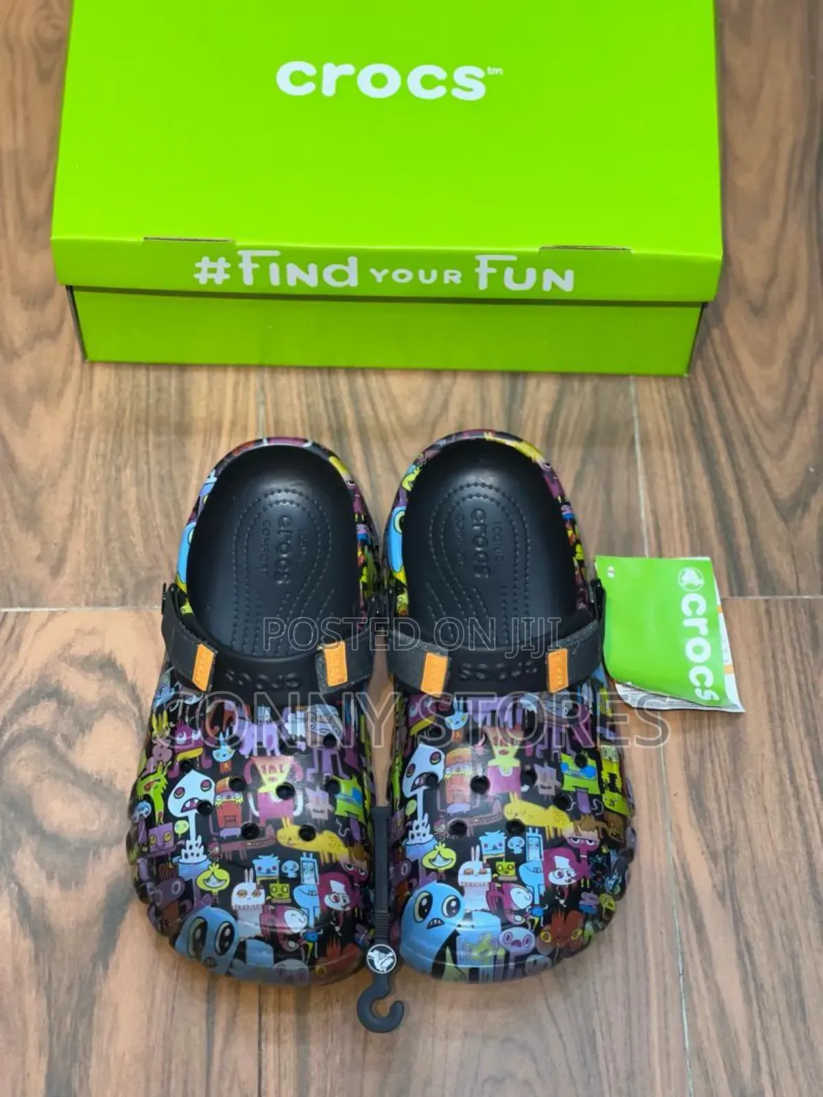 Authentic Off-Road Clog Crocs