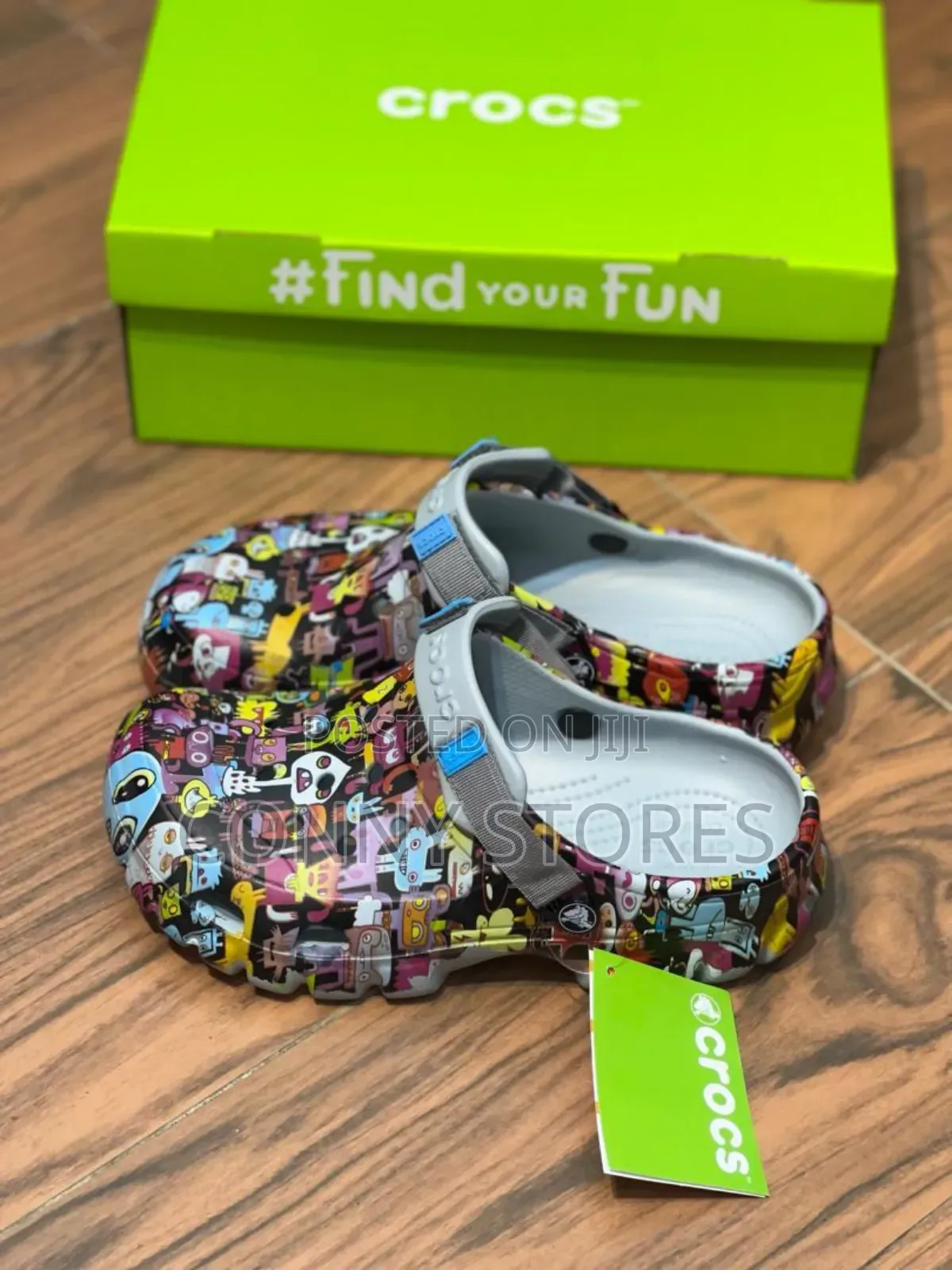 Authentic Off-Road Clog Crocs